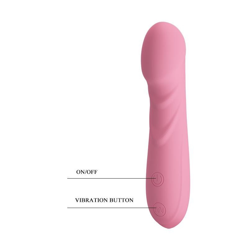 Vibromasseur Candice Couleur rose clair