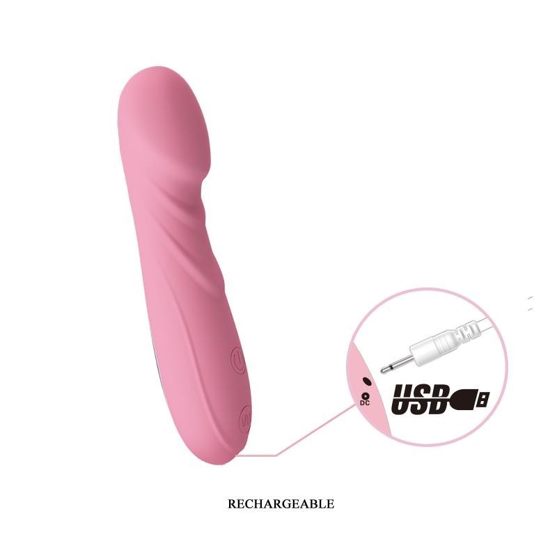Vibromasseur Candice Couleur rose clair
