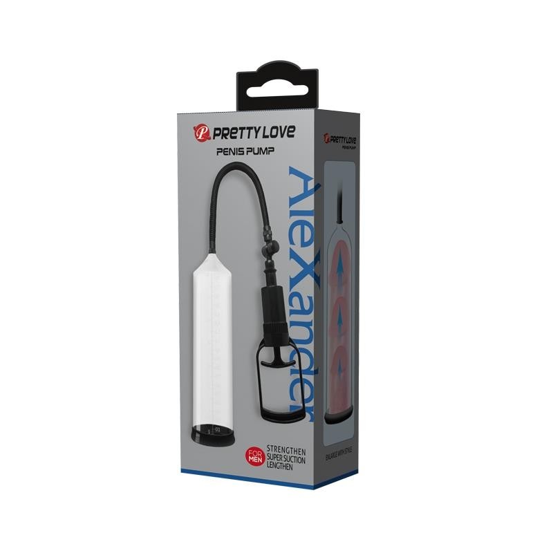 pompe pour pénis Alexander 20 cm