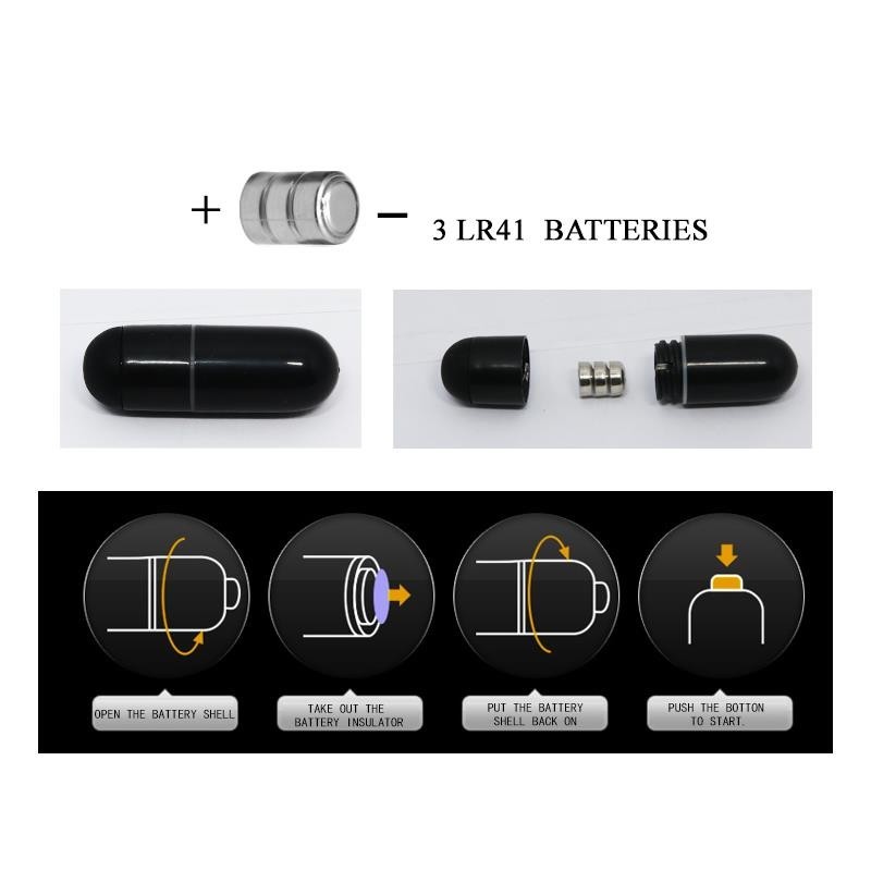 Etui Vibromasseur pour le doigt Adonis noir