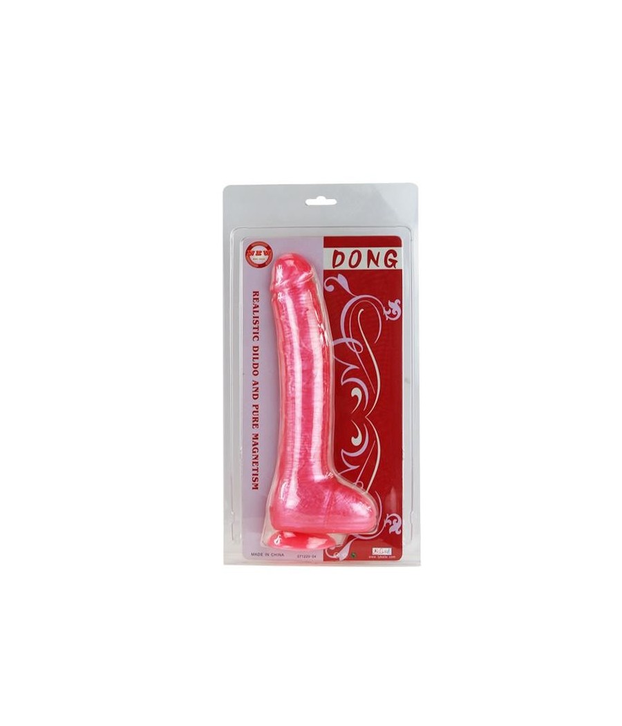 Baile Gode avec ventouse couleur rose