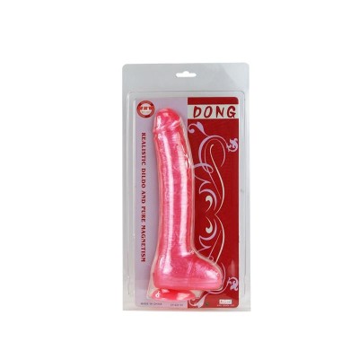 Baile Gode avec ventouse couleur rose
