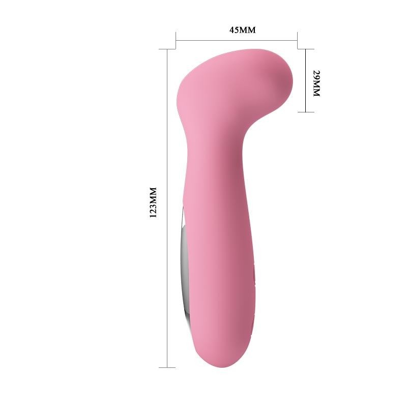 Vibromasseur Grace couleur rose clair CL50