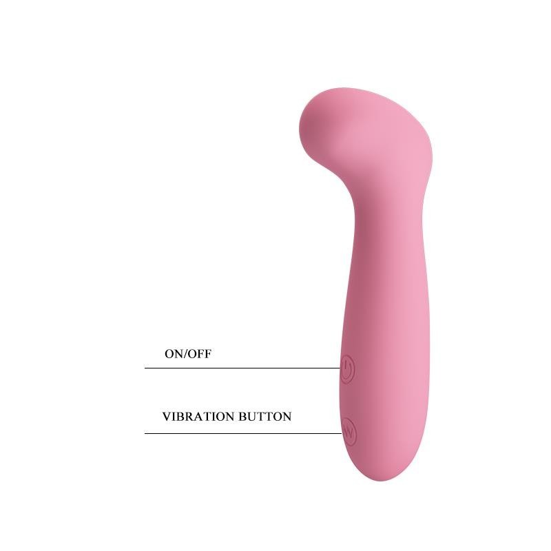 Vibromasseur Grace couleur rose clair CL50