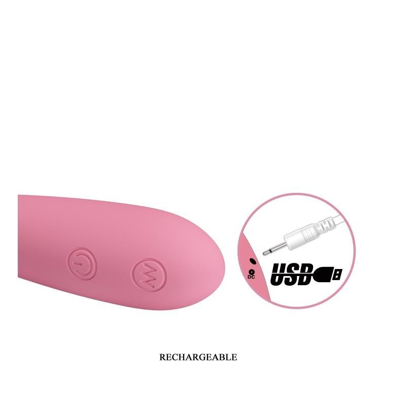 Vibromasseur Grace couleur rose clair CL50