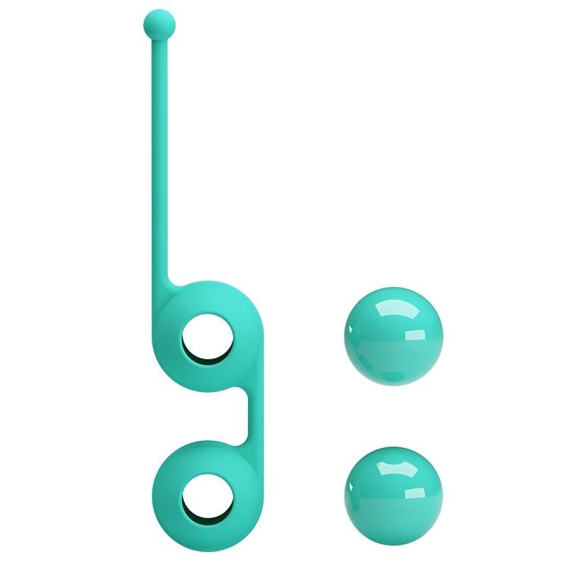 boules Kegel Tighten Up III Bleu CL50