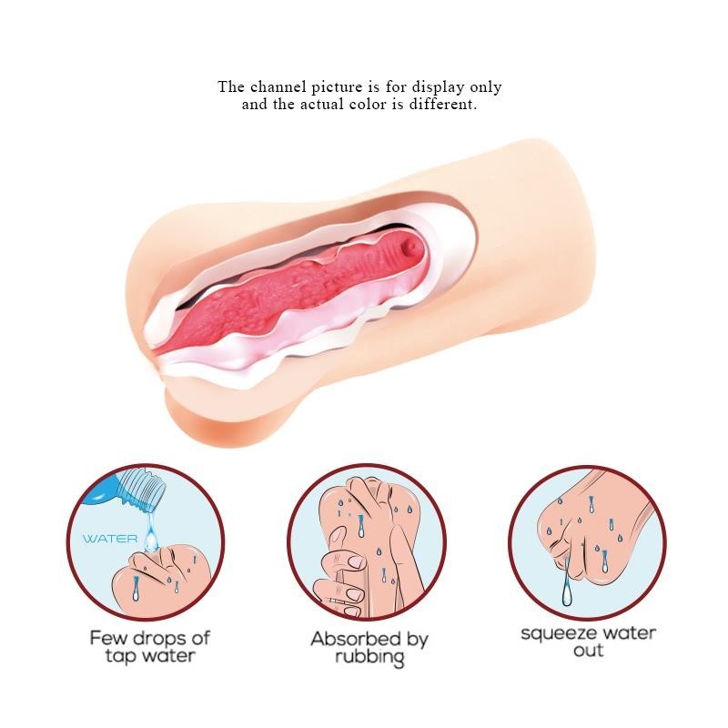 Masturbateur Vagin 12,5 cm