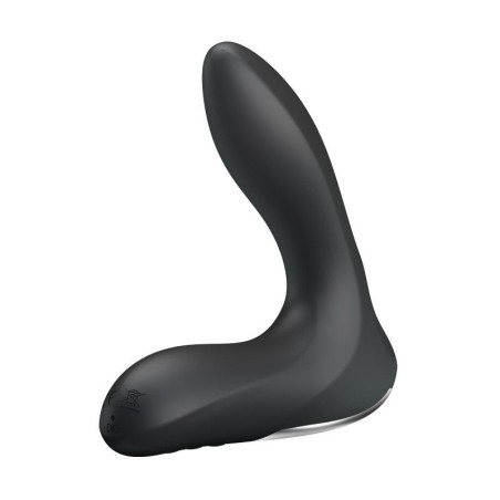 Estimlador Anal Gonflable Leonard silicone USB Noir