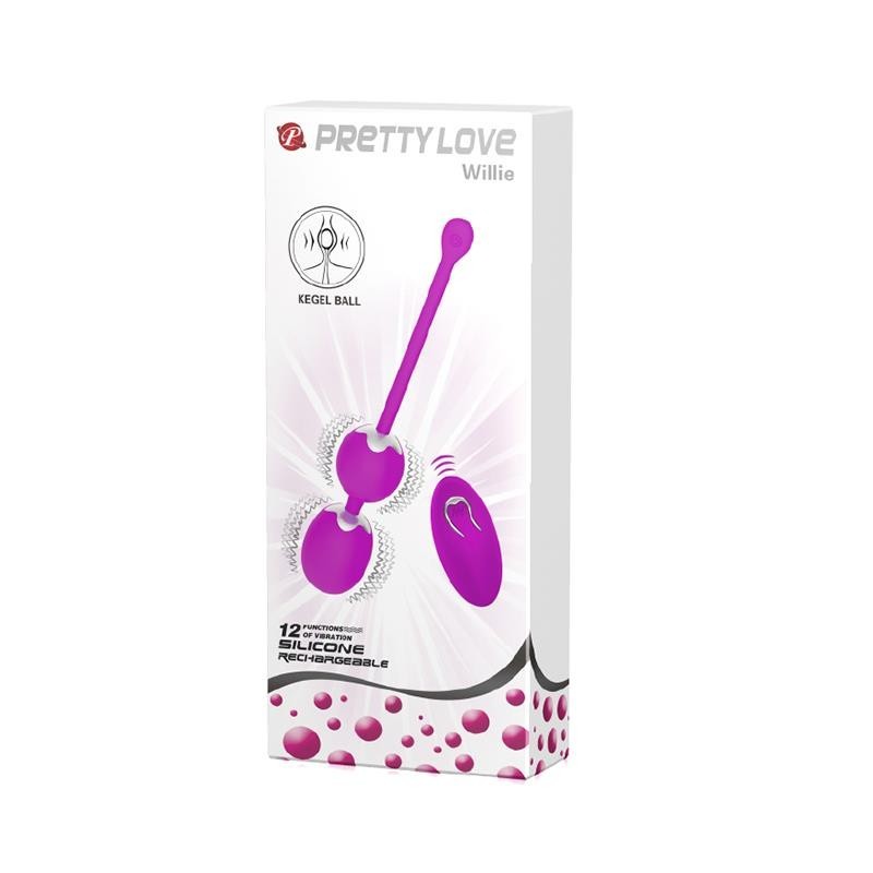 boules Vaginales vibrant Willie Clave 25