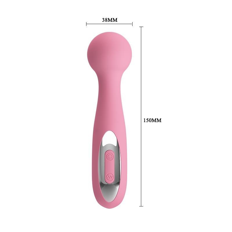 Mini Vibromasseur Wade Couleur Rose