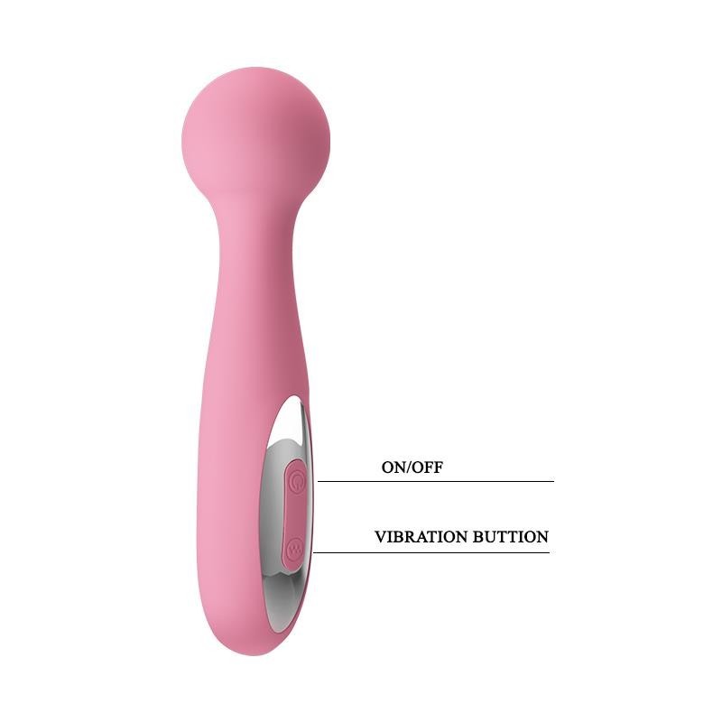 Mini Vibromasseur Wade Couleur Rose