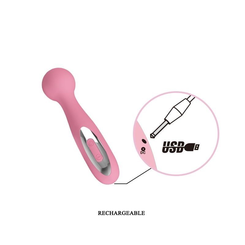 Mini Vibromasseur Wade Couleur Rose
