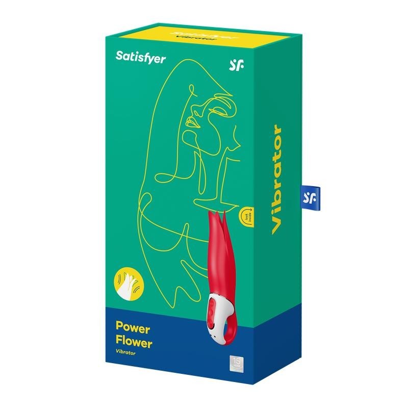 vibromasseur Power Flower