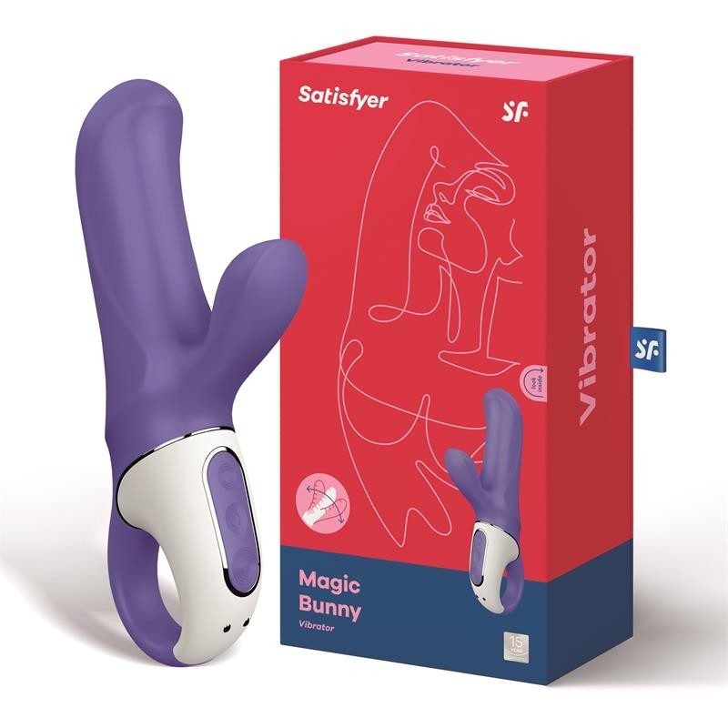 Vibromasseur Magic Bunny