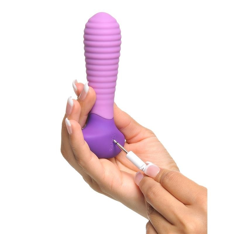 Stimulateur Anal Silicone USB Petite Tease-Her