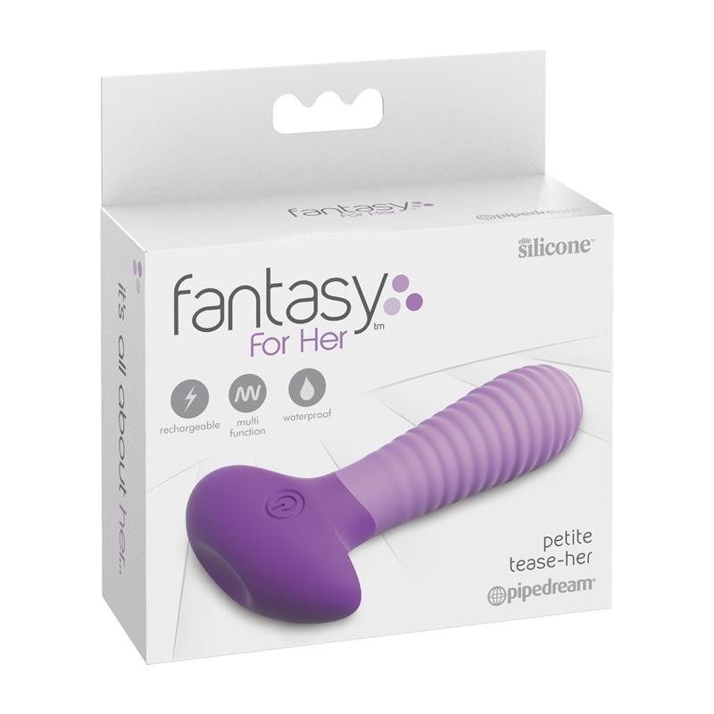Stimulateur Anal Silicone USB Petite Tease-Her