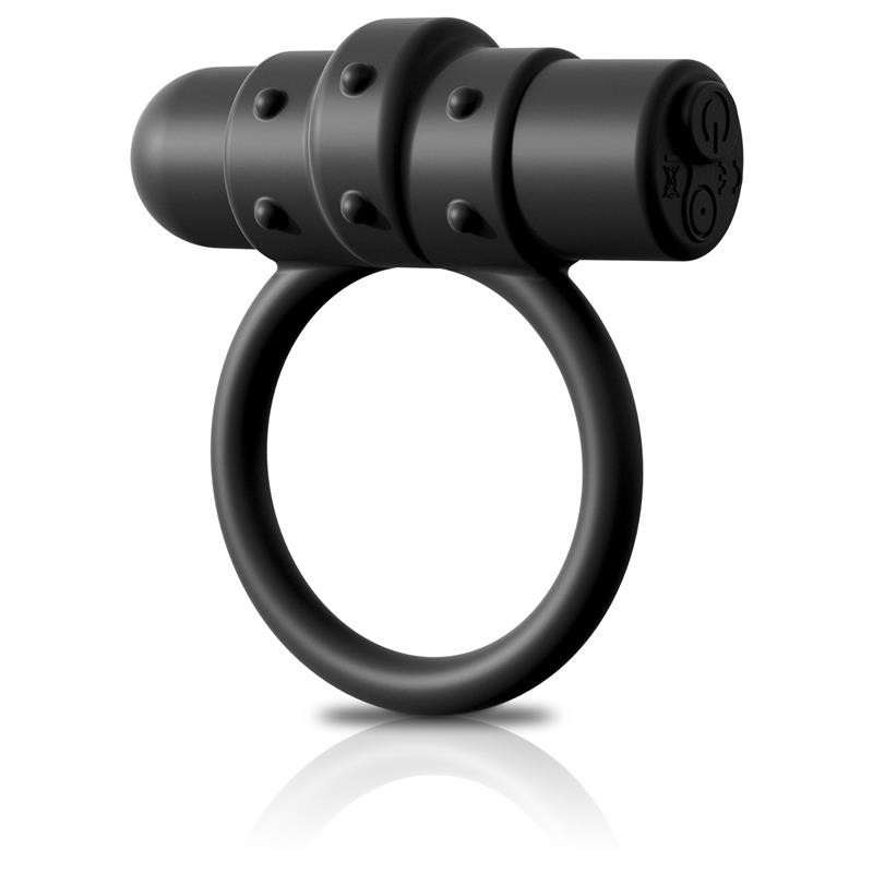 Anneau Vibromasseur silicone rechargeable Control Vibromasseur C-Ring