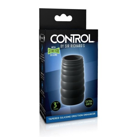 Prolongateur de l'érection Control conique silicone