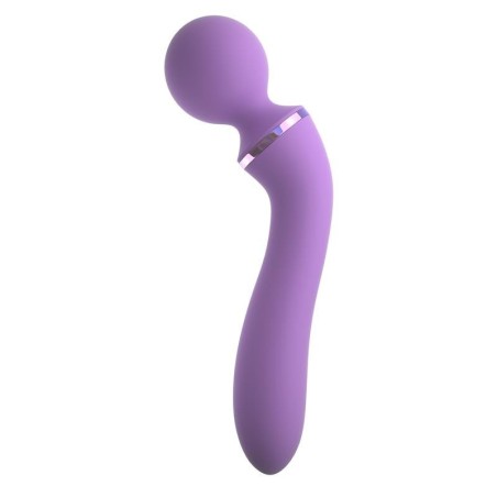 Vibromasseur silicone USB 19,6 cm
