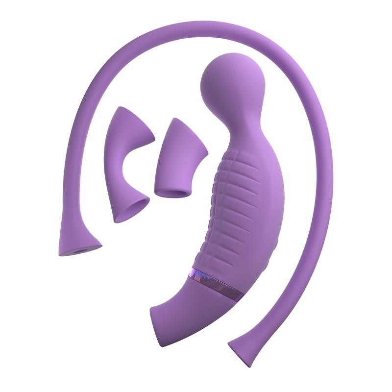 Climax-Her Vibromasseur et stimulateur avec 2 teteles