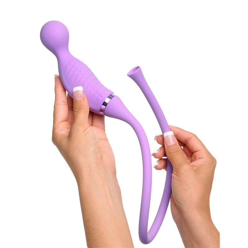 Climax-Her Vibromasseur et stimulateur avec 2 teteles