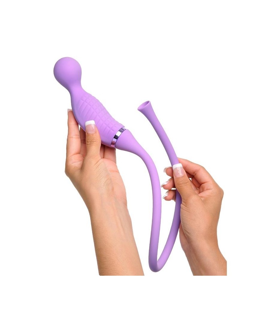 Climax-Her Vibromasseur et stimulateur avec 2 tetes