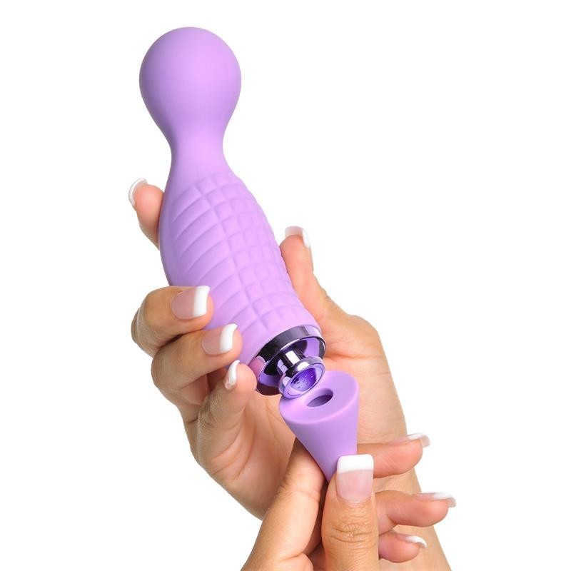Climax-Her Vibromasseur et stimulateur avec 2 teteles