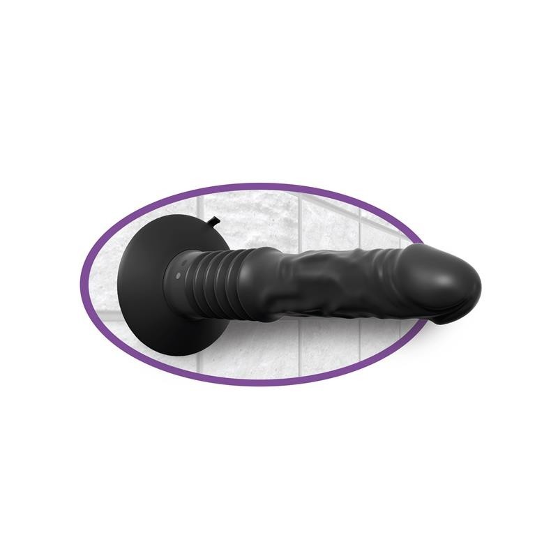 Vibromasseur anal silicone USB