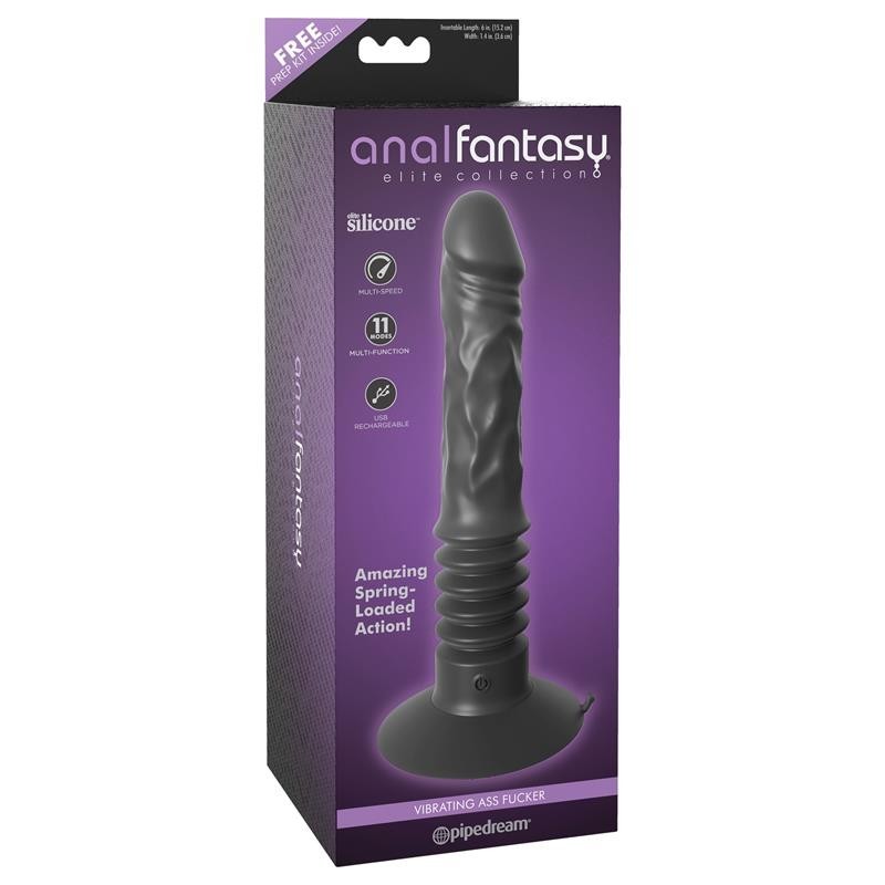 Vibromasseur anal silicone USB