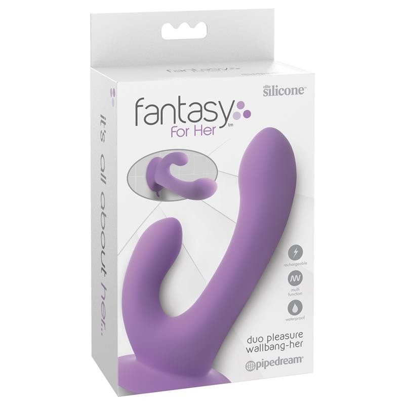 vibromasseur silicone USB Wallbang-Her