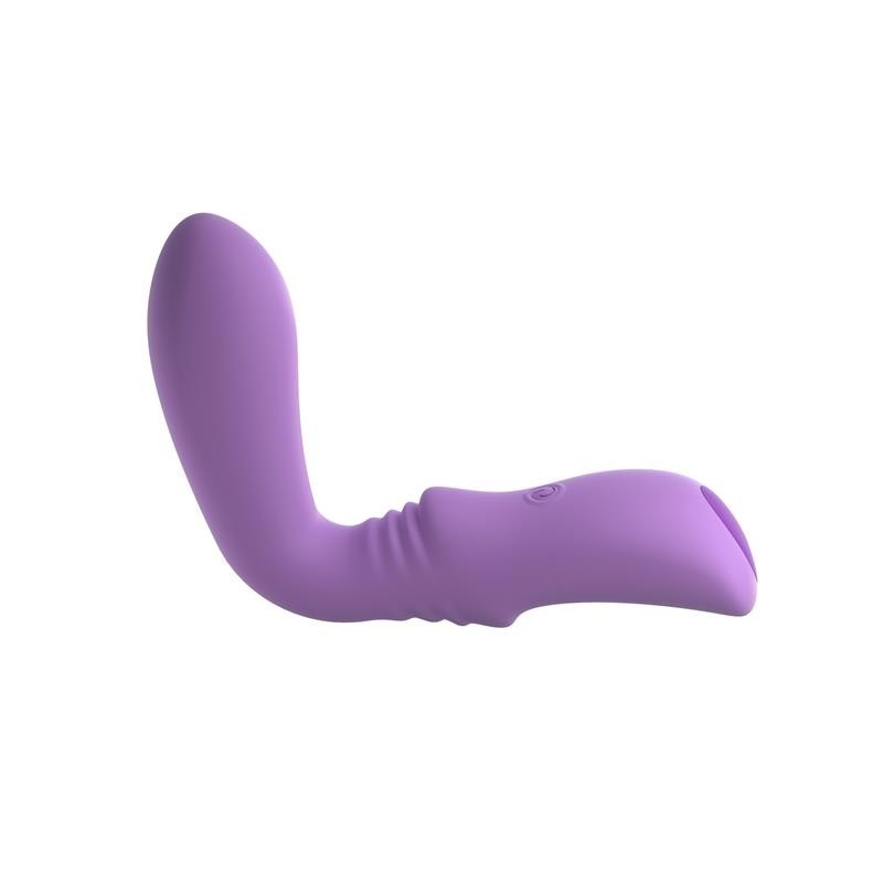 Stimulateur silicone USB Please-Her 18,5 cm