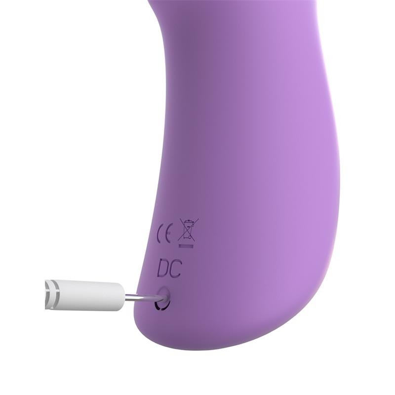 Stimulateur silicone USB Please-Her 18,5 cm