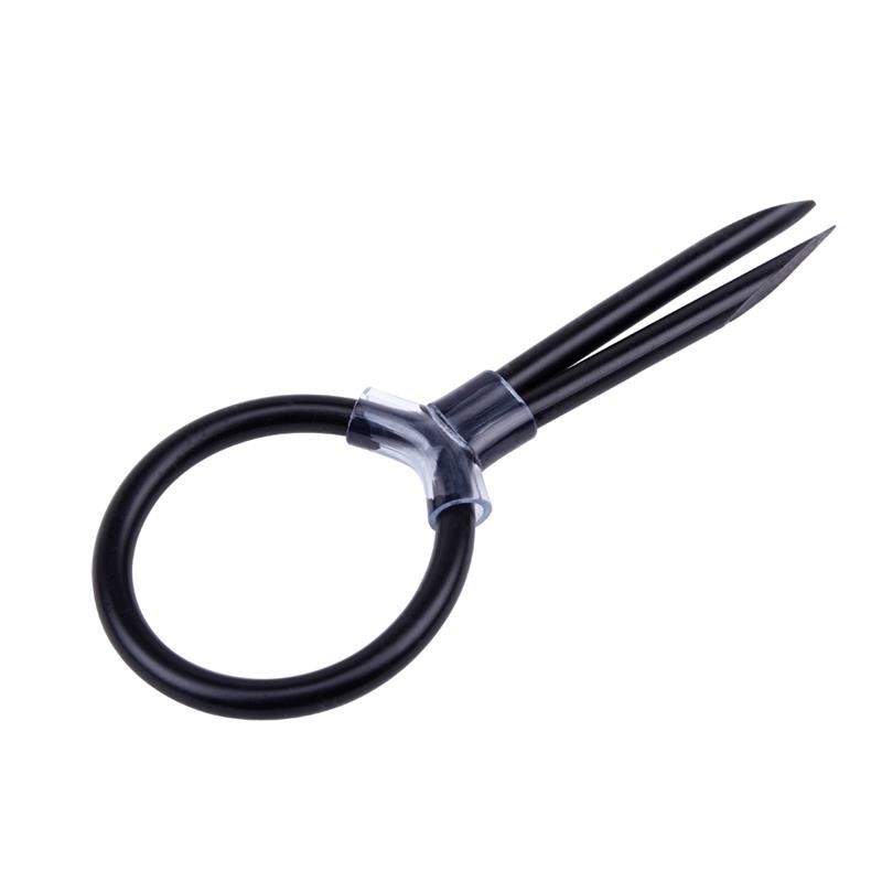 Anneau à pénis reglable Stud silicone noir