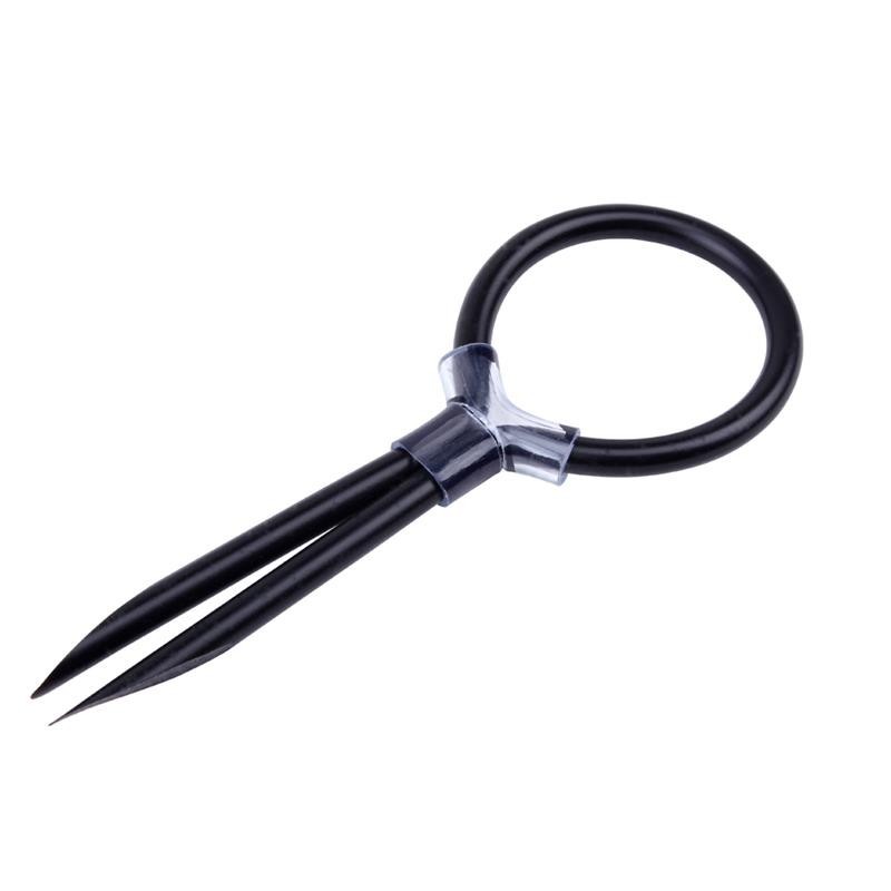 Anneau à pénis reglable Stud silicone noir