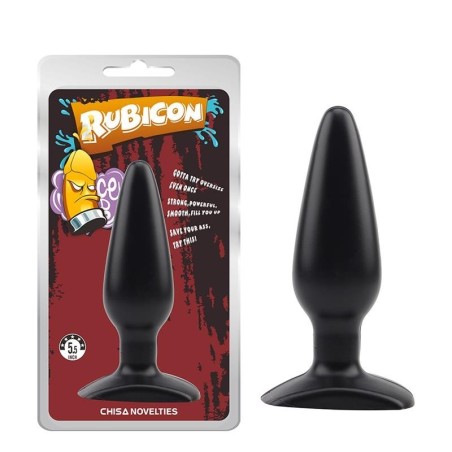 Plug Anal Rubicon 13,5 x 4,5 cm Noir