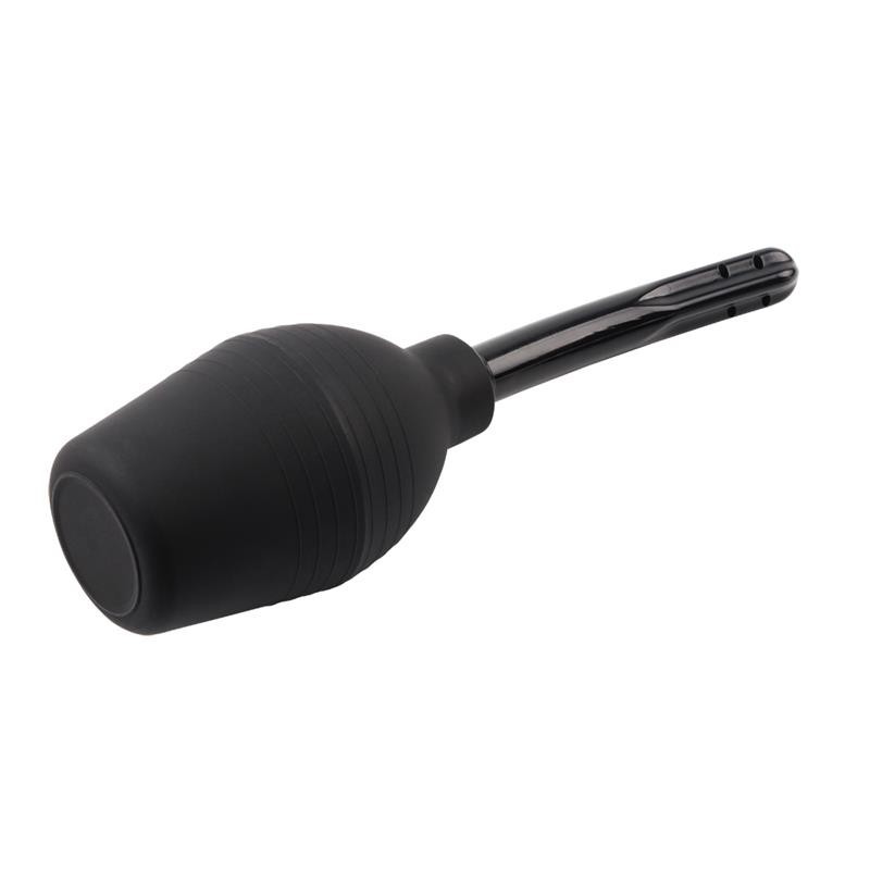 Douche anale nettoyante pour les fesses 25,5 cm Noir