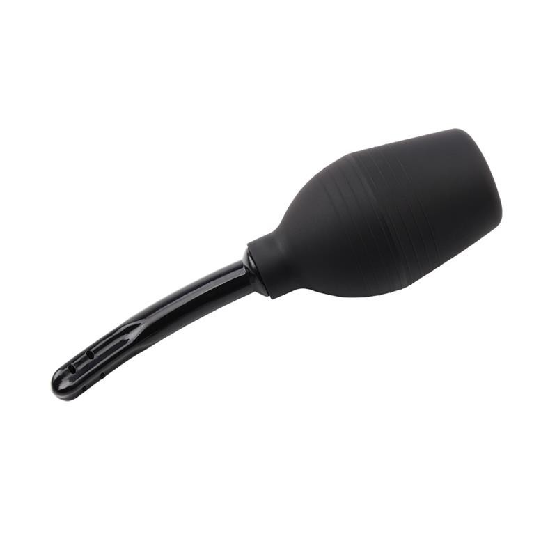 Douche anale nettoyante pour les fesses 25,5 cm Noir