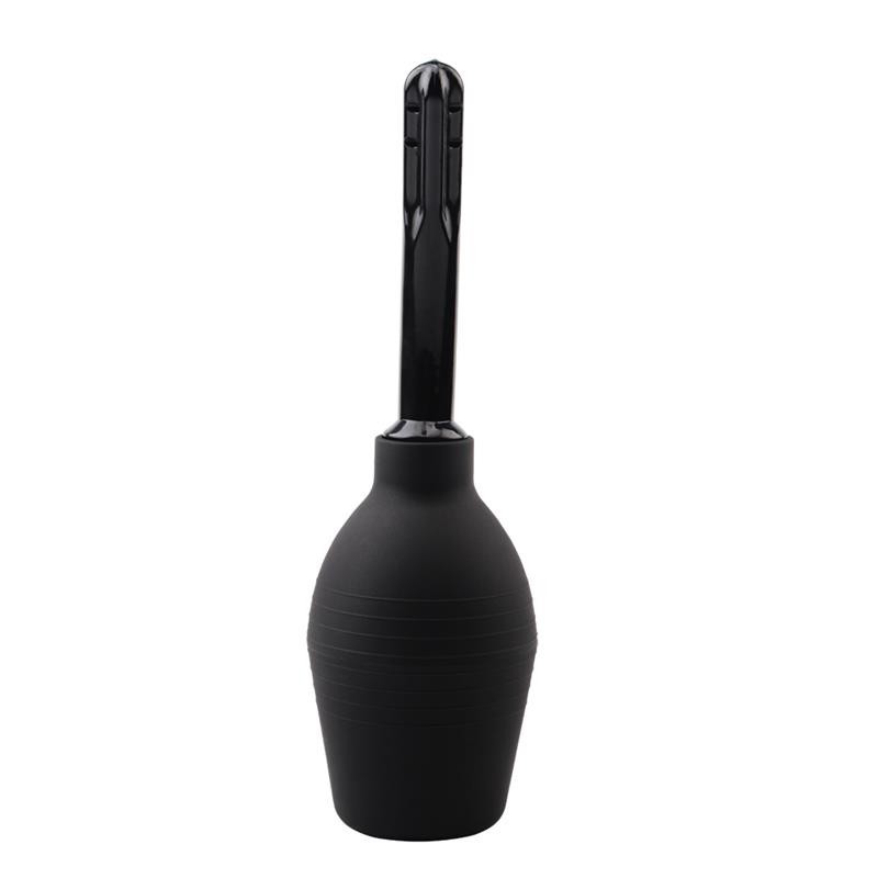 Douche anale nettoyante pour les fesses 25,5 cm Noir