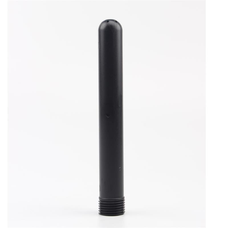 douche Tube nettoyant anal 15 cm Noir