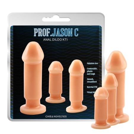 Kit Anal Prof. Jason C T-Skin Naturel