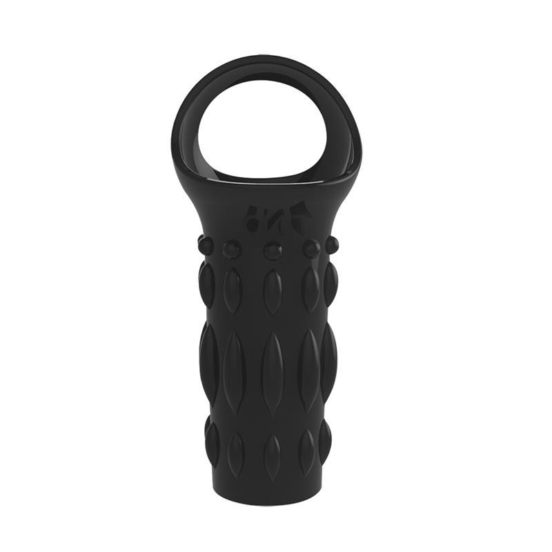 Etui pour pénis 11,5 cm Noir