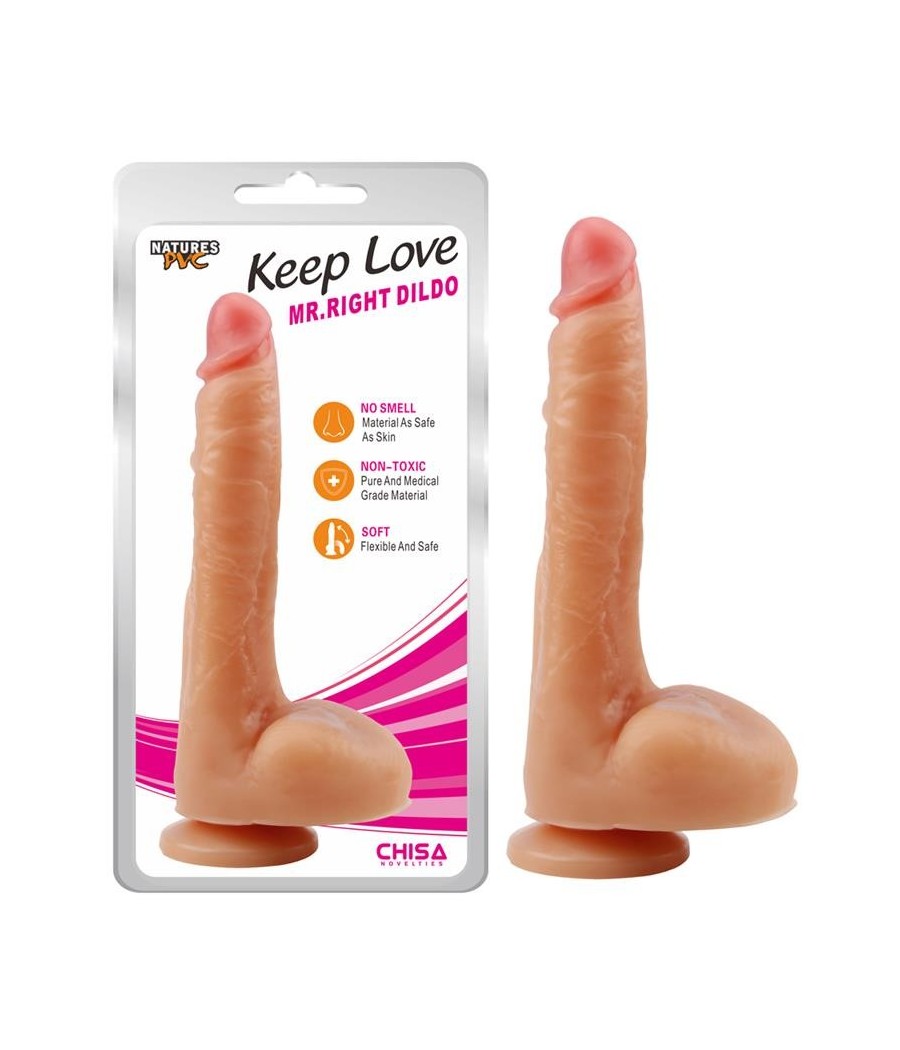 Gode Mr.Right 10 Naturel