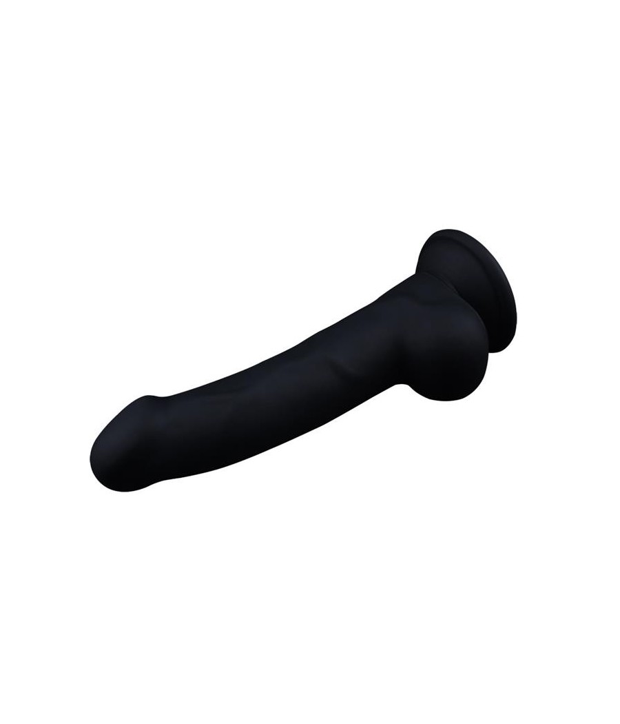 Gode Trooper 8 silicone Liquide Noir