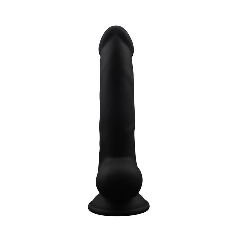 Gode Trooper 8 silicone Liquide Noir