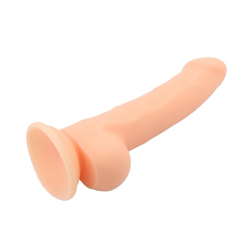 Gode Trooper 8 silicone Liquide Naturel