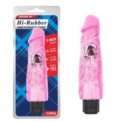 vibromasseur Hi-Rubber 9 Rose