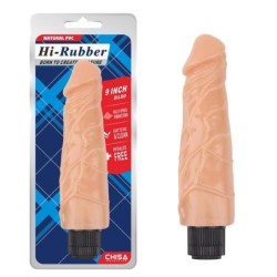 vibromasseur Hi-Rubber 9 Naturel