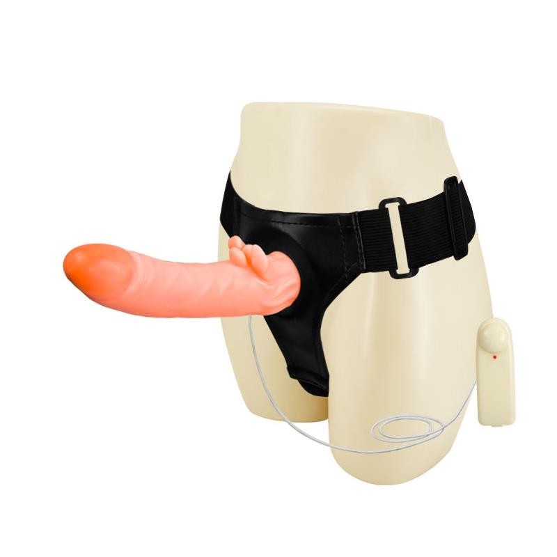 harnais avec Gode Ultra Passionné 21 cm