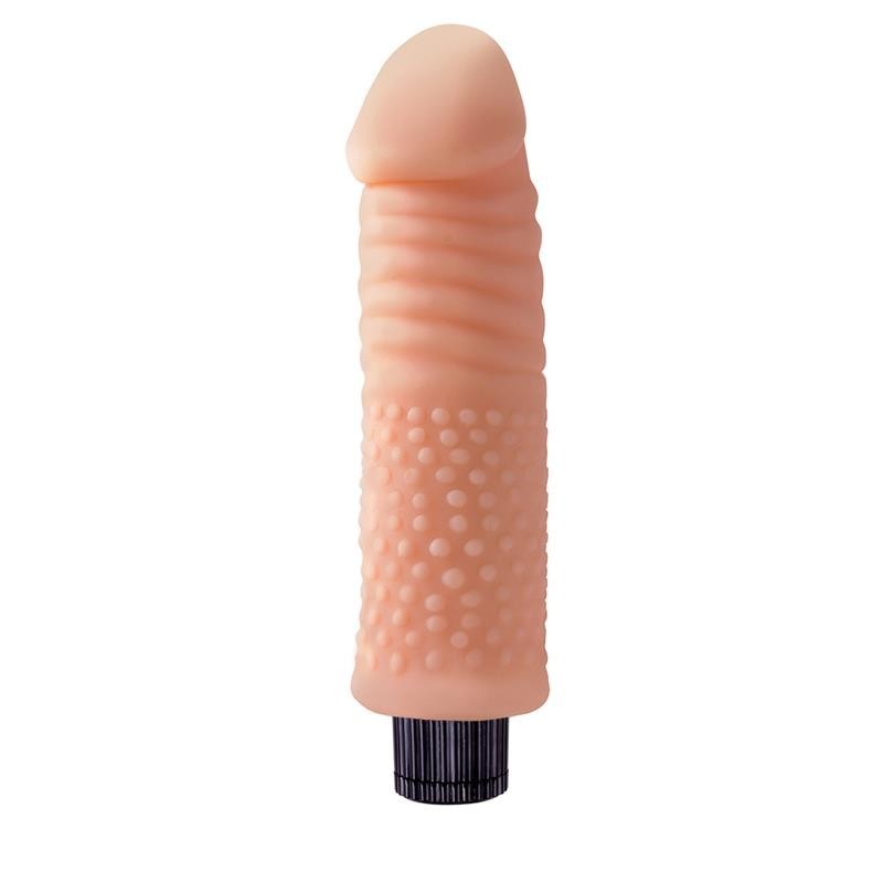 Vibromasseur No.05 T-Skin 7.5 Naturel