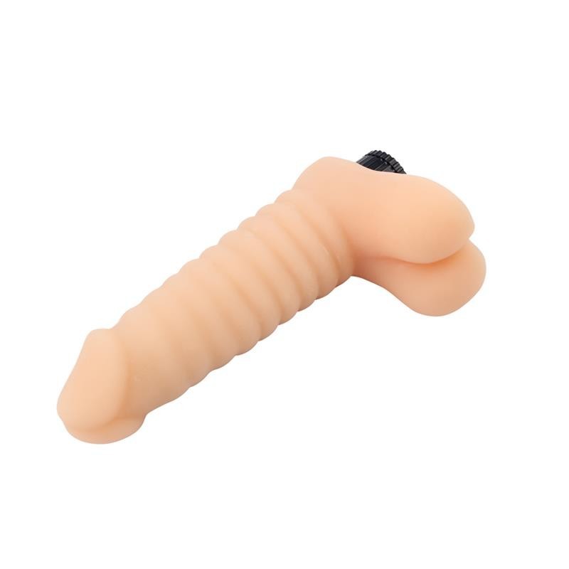 Vibromasseur No.02 T-Skin 7.5 Naturel